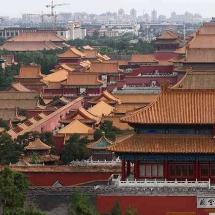 General view from Jingshan Park overlooking the Palace Museum, Beijing. Photo: Dickson Lee