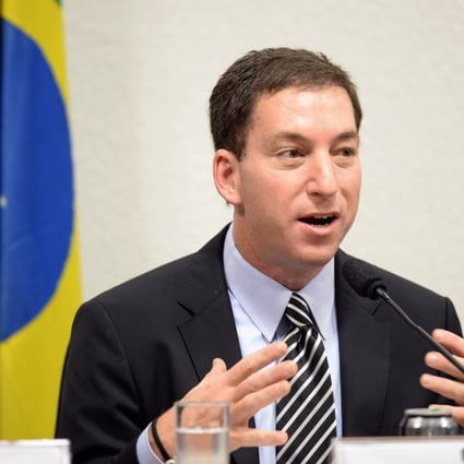 Brazil-based journalist Glenn Greenwald assisted Spanish newspaper El Mundo in getting access to NSA documents affecting Spain. Photo: AFP