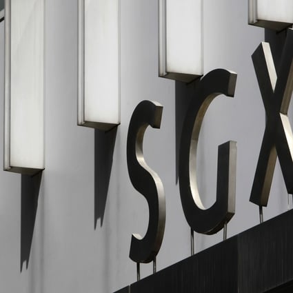 SGX did not put in place trading curbs until after the stocks started to fall, causing complaints that it acted too late. Photo: Reuters