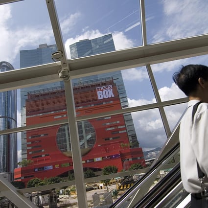 The government wants to develop Kowloon Bay into a new core business area. Photo: Bloomberg