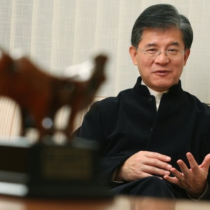 Shui On chairman Vincent Lo Hong-shui. Photo: Edward Wong