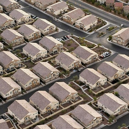 Property prices in Las Vegas plummeted 40 per cent following the financial crisis. They have rebounded 29.2 per cent in the past year. Photo: Bloomberg