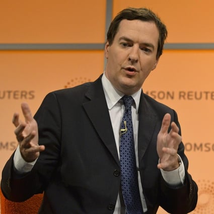 George Osborne is staying tight-lipped on reported plans.