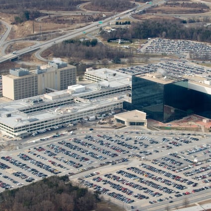 The NSA's headquarters at Fort Meade, Maryland. Photo: AFP