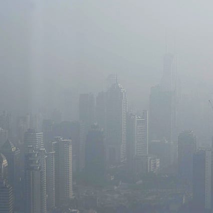 Shanghai Air Pollution Hovers Near Index S Limit South China Morning Post