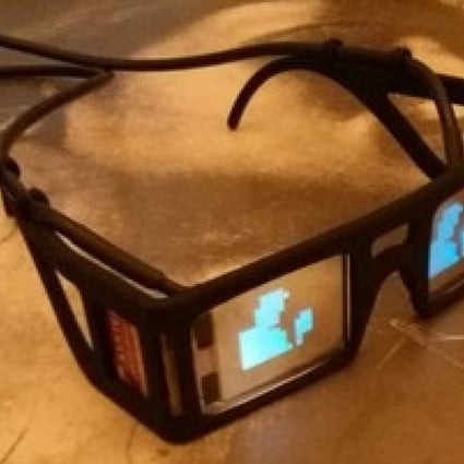 These bionic glasses may be the key to helping the visually impaired. Photo: Assisted Vision