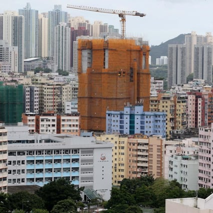 The Kwun Tong district in East Kowloon, which is expected to undergo a transformation over the coming years. Photo: Felix Wong