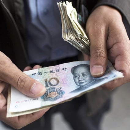 Internationalisation of the renminbi is also a hot issue closely monitored by investors. Photo: Bloomberg