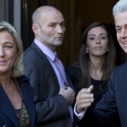 French Dutch Far Right Leaders To Discuss European Alliance South China Morning Post