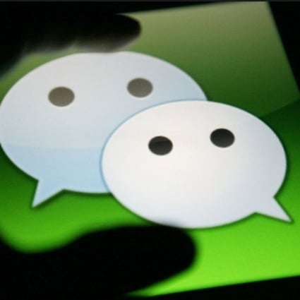 Tencent allowed 51buy customers to purchase products through their WeChat accounts for the first time. Photo: SCMP Pictures