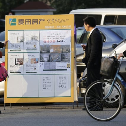 Economists say the central government will need to build more subsidised homes for poor city dwellers if mainland property prices do not come down. Photo: Reuters