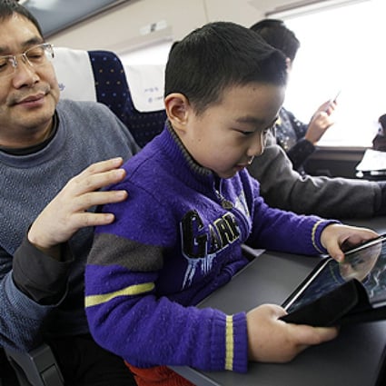 Couples will be allowed to have two children if one of the parents is an only child. Photo: Xinhua