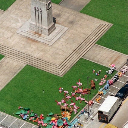 Give the cenotaph a new lease of life. Photo: SMP