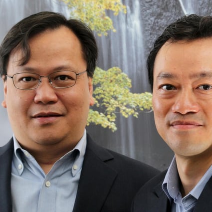 RRJ chairman Richard Ong (left) and his brother Charles stress that short-term gain is not their objective. Photo: Dickson Lee