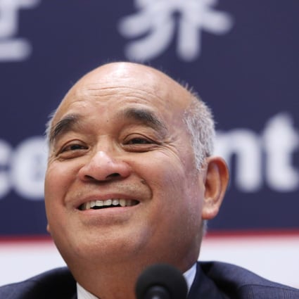 Henry Cheng says the government does not want to see a drastic downward adjustment of home prices. Photo: Sam Tsang