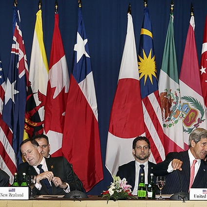 Leaders of the dozen countries involved in the US-led Trans-Pacific Partnership meet in Bali. Photo: AP