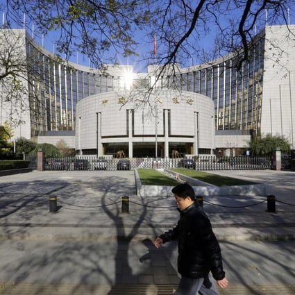 Despite the views expressed by the central bank chief, there is no evidence yet that the People's Bank of China has begun to allow freer trade of the yuan. Photo: Reuters
