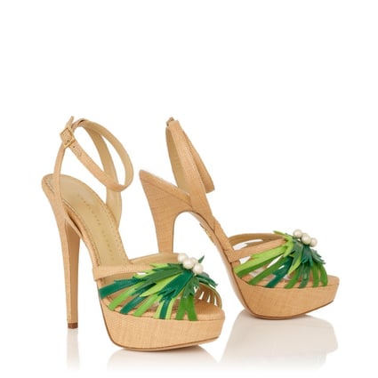 Charlotte Olympia's Oasis Sandal