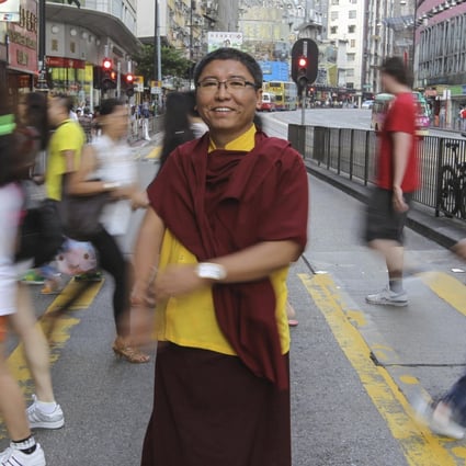 Tsoknyi Rinpoche says the meditation techniques he teaches fit easily into the rhythm of city life. Photo: Edward Wong  

 

