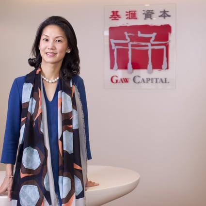Christina Gaw, Managing Principal of Gaw Capital. Photo: Berton Chang