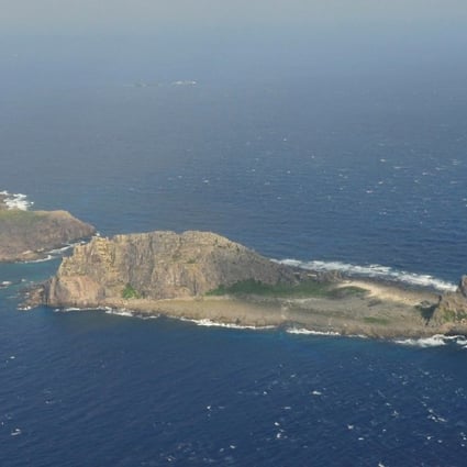 The disputed Diaoyu Islands