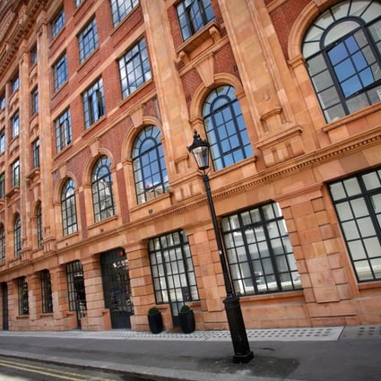 An apartment block in the exclusive London district of Knightsbridge. Photo: Bloomberg