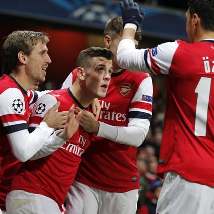 We Have To Go For The Jugular Against Napoli Insists Wenger South China Morning Post Napoli jack live zaino trolley + pallone. jugular against napoli insists wenger