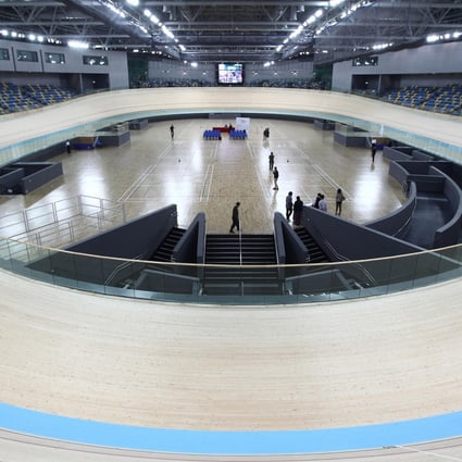 The new velodrome in Tseung Kwan O will host an international competition in January that will tested. Photo: Jonathan Wong