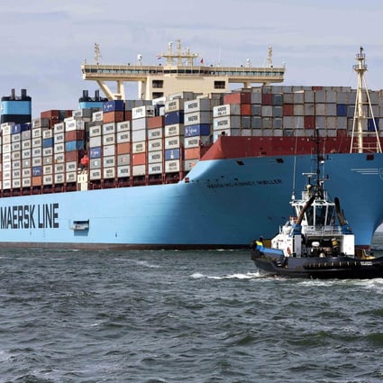 The EU wants carriers to report the total weight of fuel and cargo on each vessel. Photo: Reuters