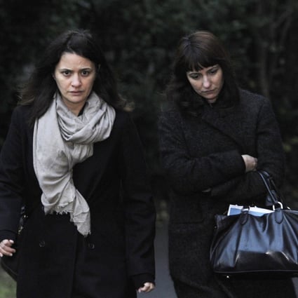 Elisabetta (left) and Francesca Grillo deny fraud. Photo: EPA