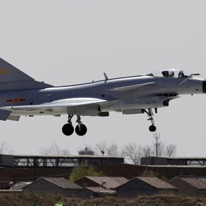 A Jian-10 fighter jet of China Air Force. Beijing's decision to establish an air defence identification zone over the East China Sea has received general support among Chinese people.