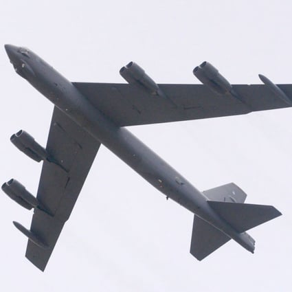 Japan and South Korea both said on Thursday that they had disregarded the air defence identification zone that Beijing declared last weekend, showing a united front after unarmed US B-52 bombers also entered the area. Photo: EPA