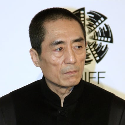 Film director Zhang Yimou. Photo: AFP