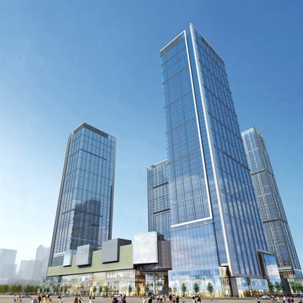 Chengdu IFS in the Sichuan capital is among Wharf's key projects on the mainland, where it is boosting its presence. Photo: SCMP 