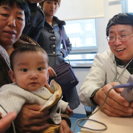 Dr. Liu Yinglong, Chief of Pediatric Cardiac Surgery at Anzhen Hospital Photo: Simon Song