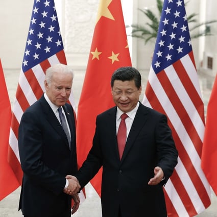 Vice-president Joe Biden meets China's leader, Xi Jinping. Photo: AP