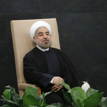 Iran's President Hassan Rouhani . Photo: Reuters