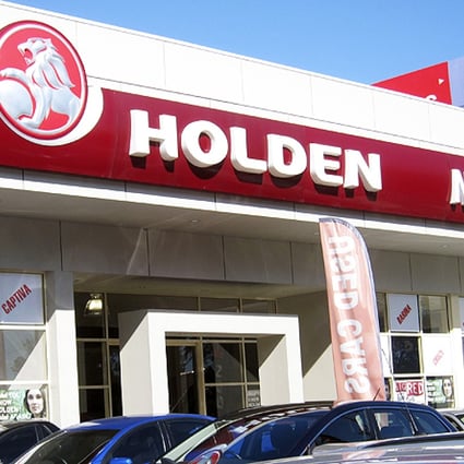 Holden, which has manufactured cars in Australia for 65 years, is to become a sales company. Photo: Xinhua