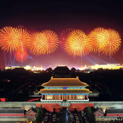 Fireworlks, like these in Tiananmen Square, could be banned this Lunar New Year. Photo: AFP