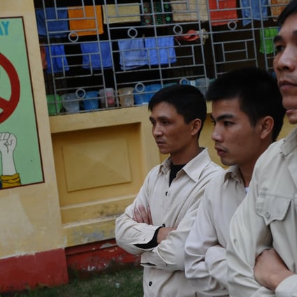 Vietnam Hands 5 Heroin Traffickers Death Penalty South China Morning Post