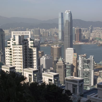 Hong Kong is likely to see the lowest returns on residential investments in the next five years. Photo: EPA