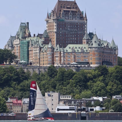 Quebec City: Quebec has become a favoured initial destination for Chinese investor migrants. Photo: AFP