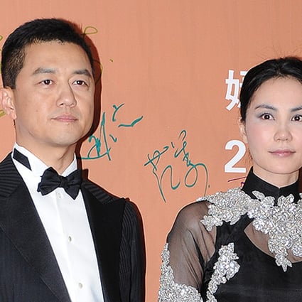Li Yapeng with Faye Wong. Photo: SCMP Pictures