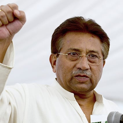 Pervez Musharraf. Photo: AP