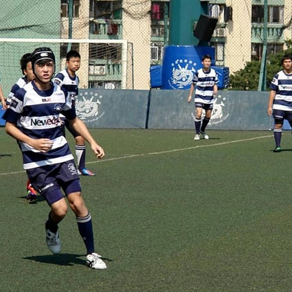 Teenager Jake McCallum is Hong Kong's first known epileptic rugby player. Photo: Michael Perini