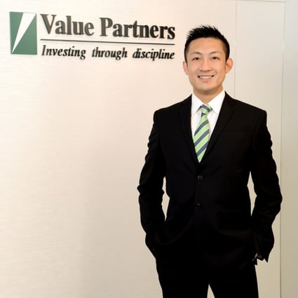 Value Partners' chief executive Timothy Tse says the company's next equity fund will be "benchmark agnostic". Photo: SCMP