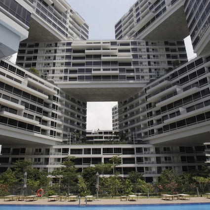 Singapore developers end year on poor note.