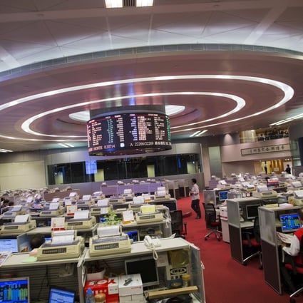 Any shift in sentiments towards A shares is likely to benefit the H shares of mainland firms listed in Hong Kong. These stocks are also looking cheap to some. Photo: Bloomberg