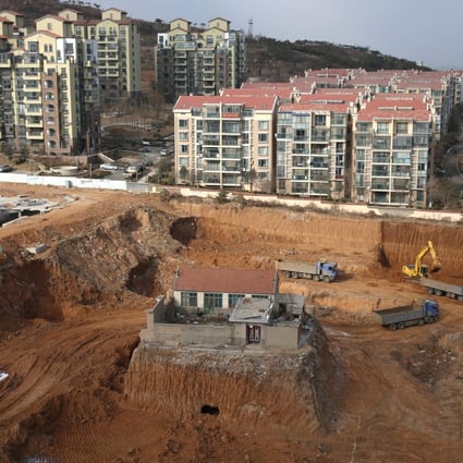 Property to take less of China's GDP load.