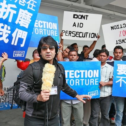 Filmmaker Uzair Sipra steps up to cover the plight of asylum seekers in Hong Kong.